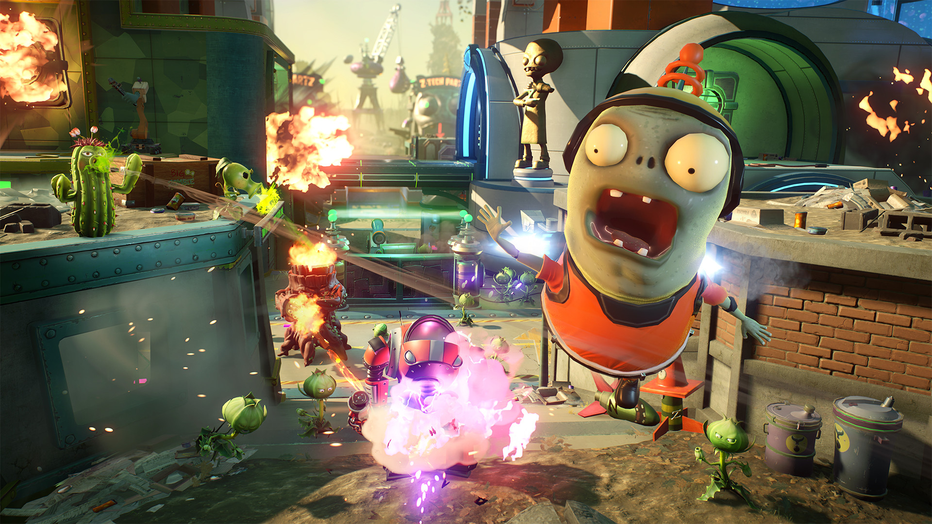  Plants vs Zombies Garden Warfare(Online Play Required