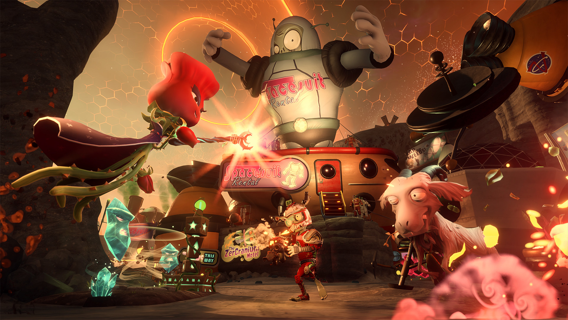  Plants vs Zombies Garden Warfare(Online Play Required