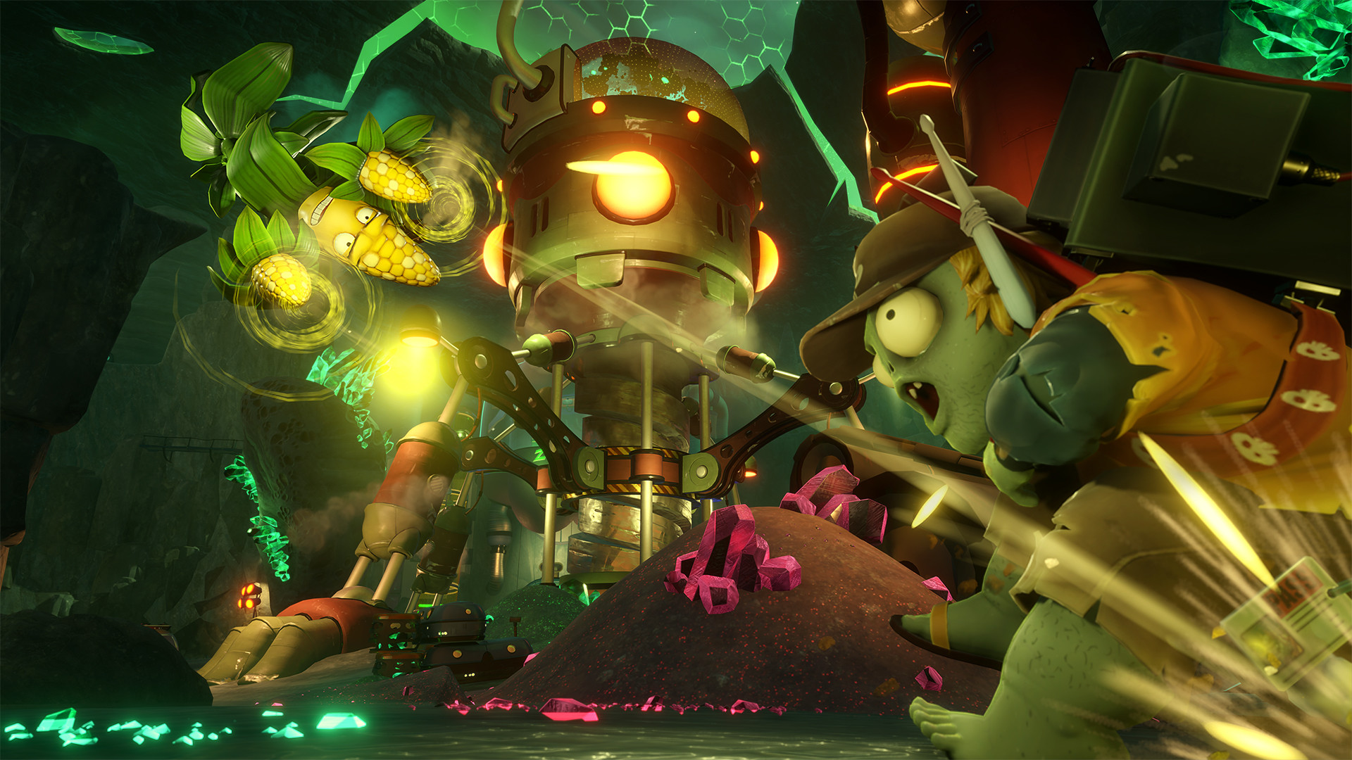 Plants vs Zombies Garden Warfare Review