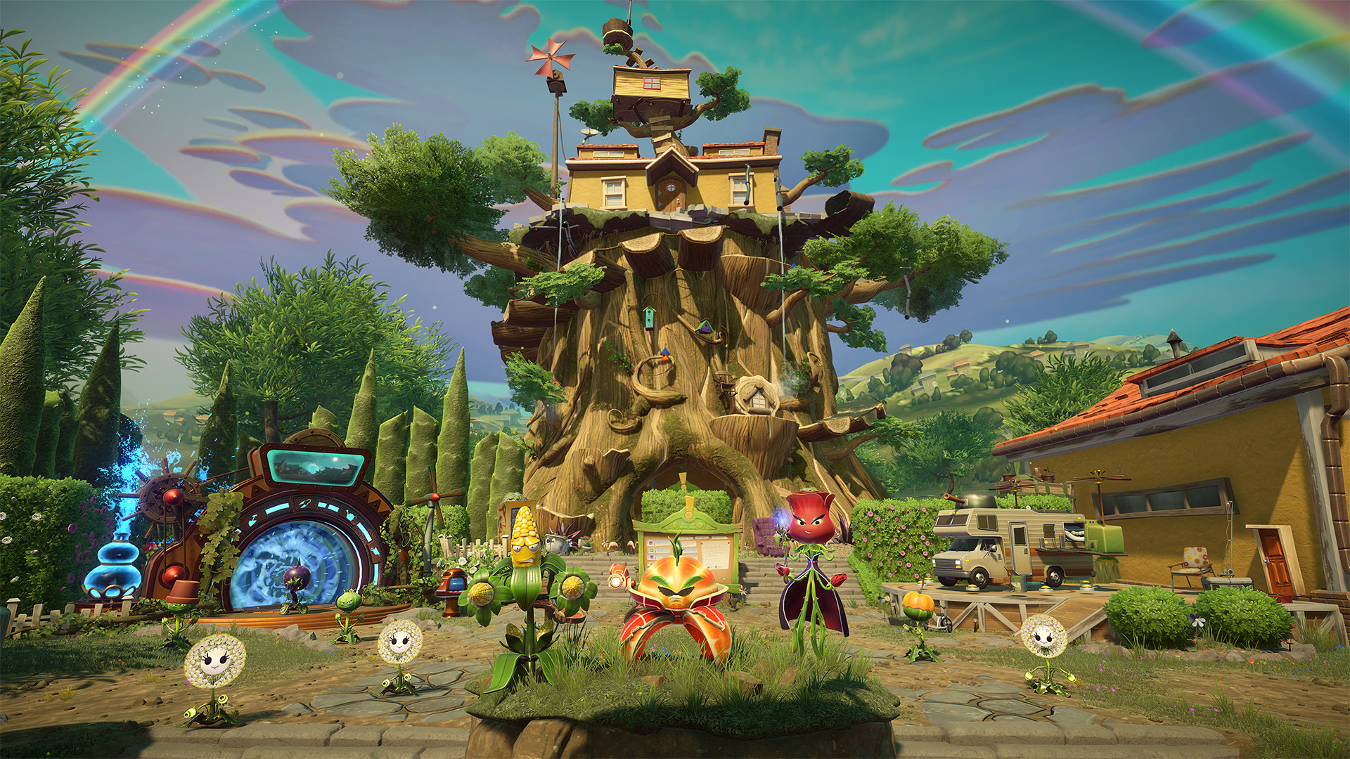 Plants vs. Zombies: Garden Warfare review