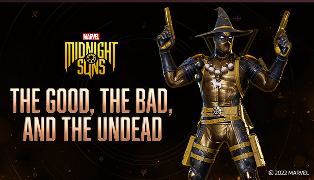 Marvel's Midnight Suns - The Good, the Bad, and the Undead Steam capsule image