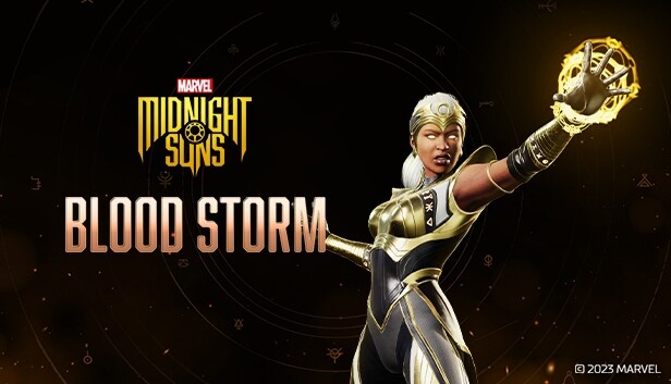 Marvel's Midnight Suns - Blood Storm Steam capsule image