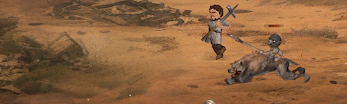 PRESENTATION - Banner of Blood 5 arrows | RPG Jeuxvidéo