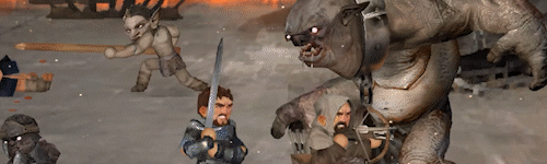 PRESENTATION - Banner of Blood 1 boss | RPG Jeuxvidéo