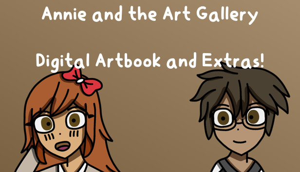 Annie and the Art Gallery - Digital Artbook & Extras Steam capsule image