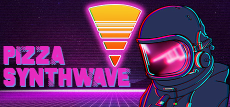 Pizza Synthwave Cover Image
