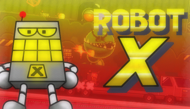 Robot-X Steam capsule image