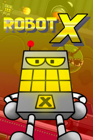 Robot-X cover art