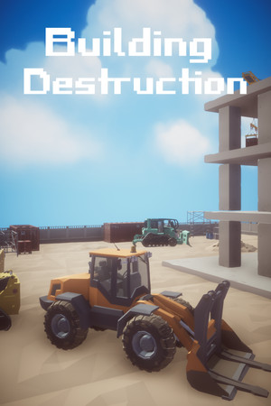 Building destruction cover art