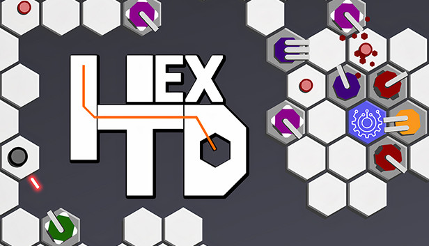 HexTD Steam capsule image