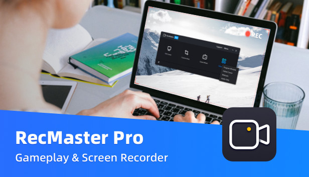 RecMaster Pro - Gameplay & Screen Recorder Steam capsule image