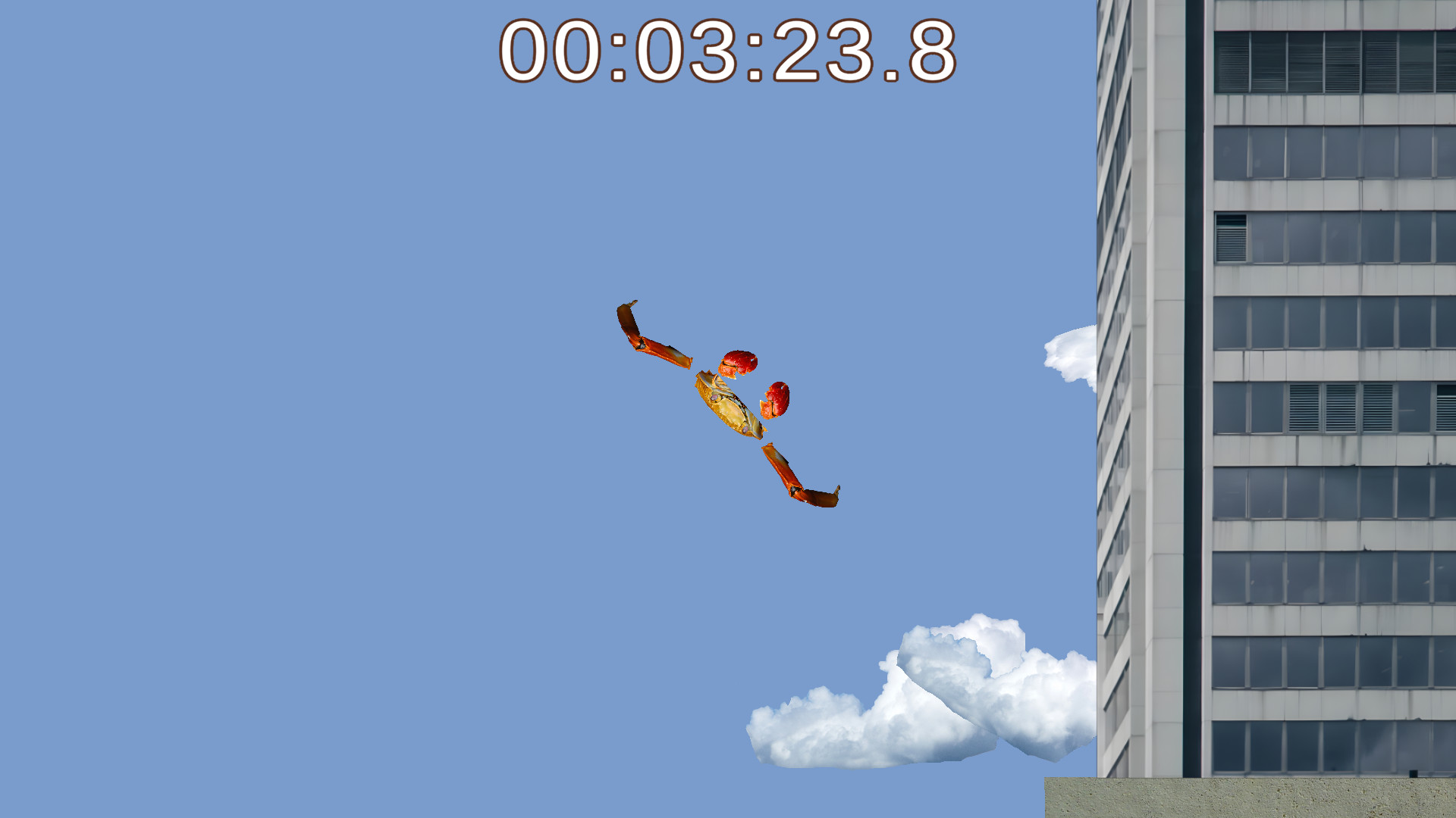 Save 80% on Psycho Crab on Steam