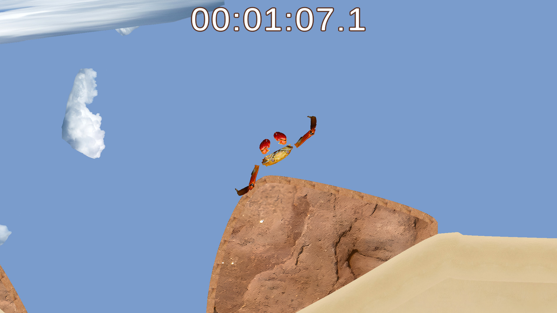 Save 80% on Psycho Crab on Steam