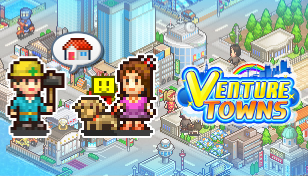 Venture Towns Steam capsule image