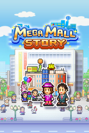 Mega Mall Story cover