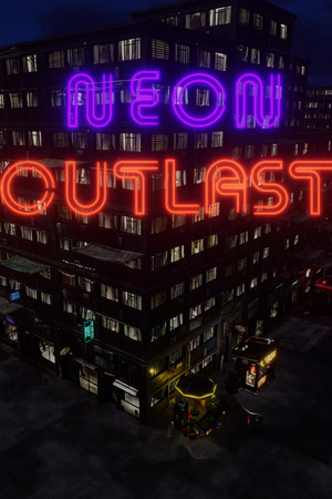 Neon Outlast cover art