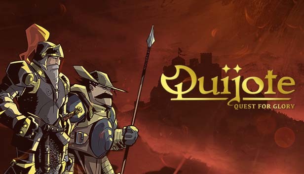 QUIJOTE: Quest for Glory Steam capsule image