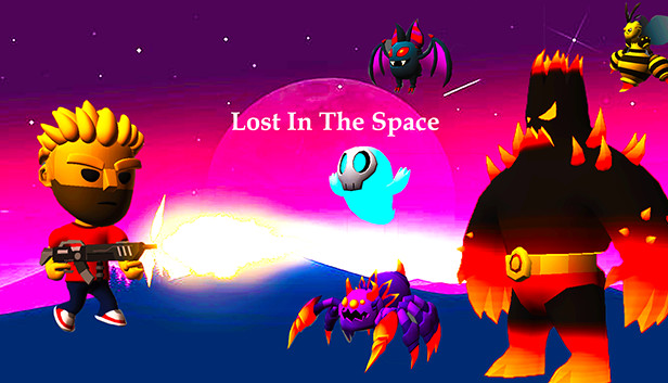 Lost In The Space Steam capsule image