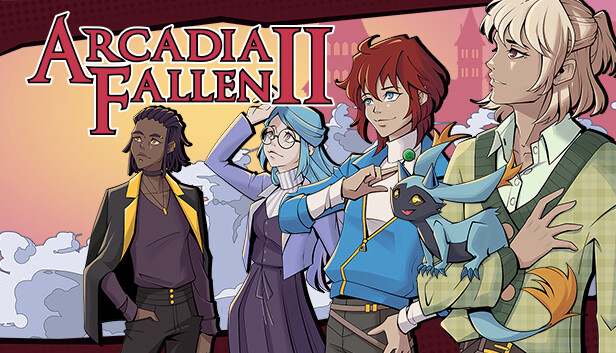 Arcadia Fallen II Steam capsule image