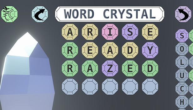 Word Crystal Steam capsule image
