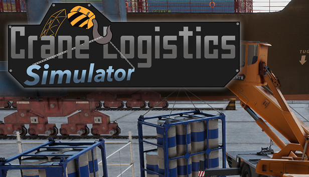 Crane Logistics Simulator Steam capsule image