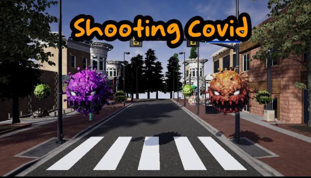 Shooting Covid Steam capsule image