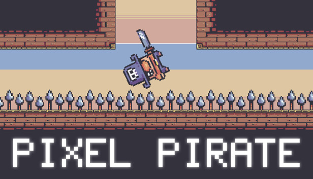 Pixel Pirate Steam capsule image