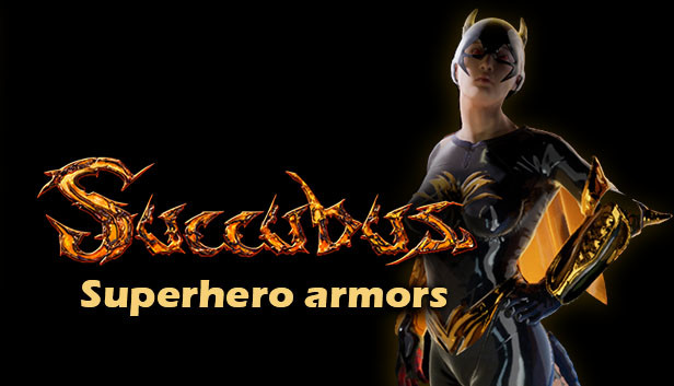Succubus - SuperHero Armors Steam capsule image