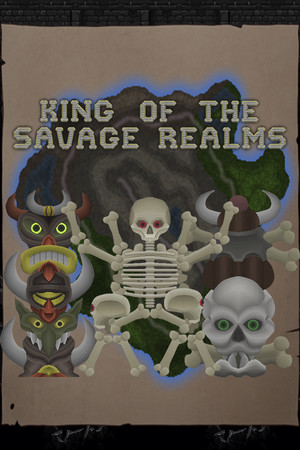 King of the Savage Realms cover art