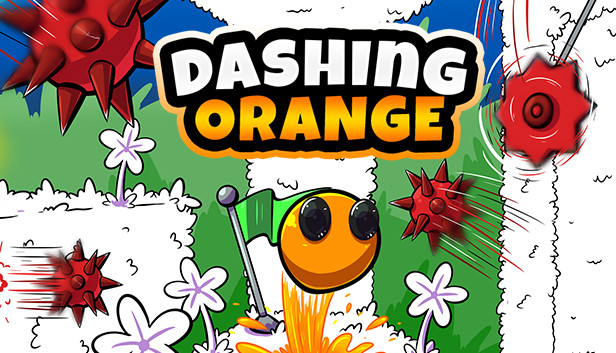 Dashing Orange Steam capsule image