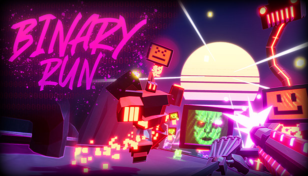 Binary Run Steam capsule image
