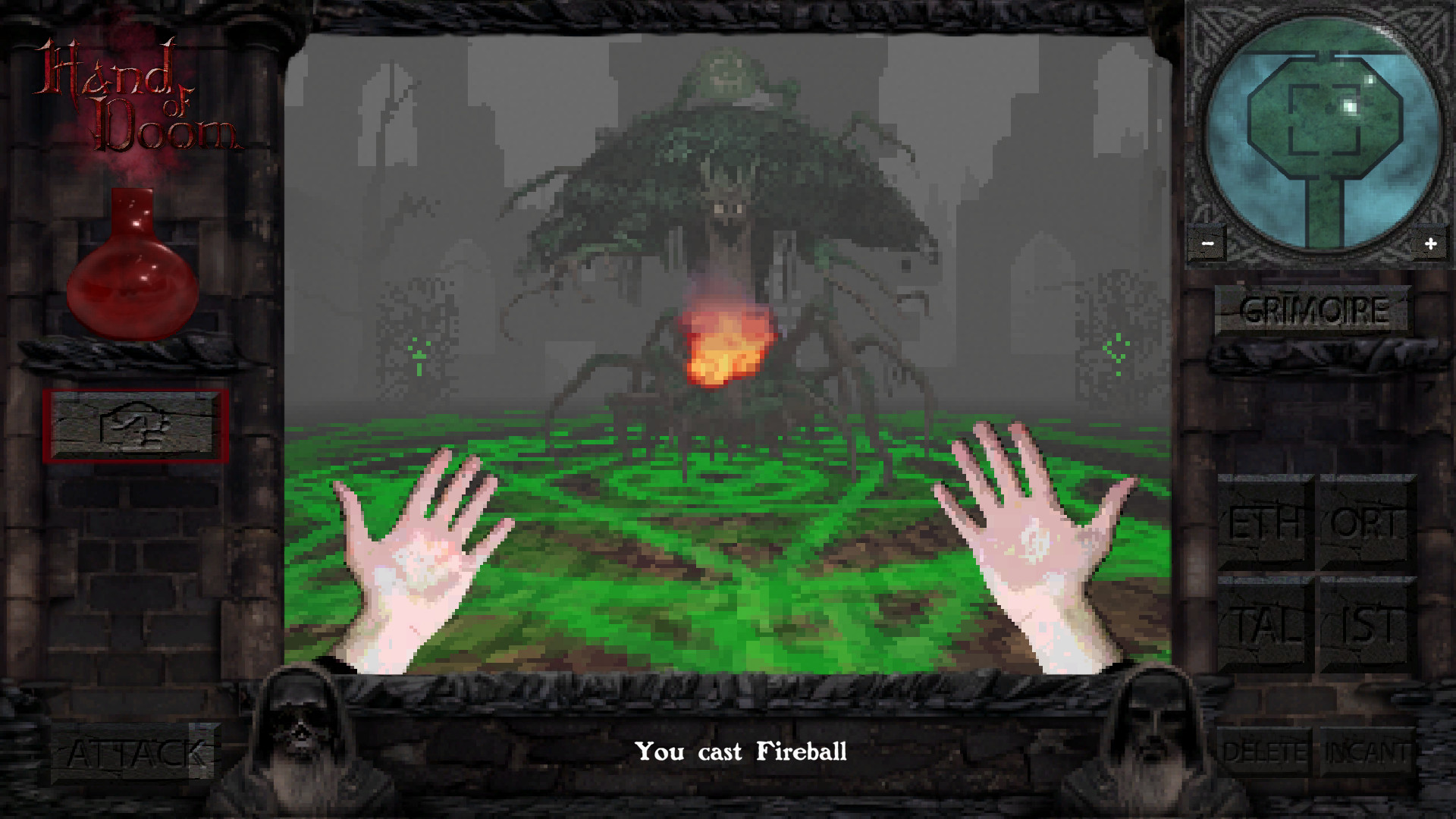 Indie Game Lover Hand of Doom