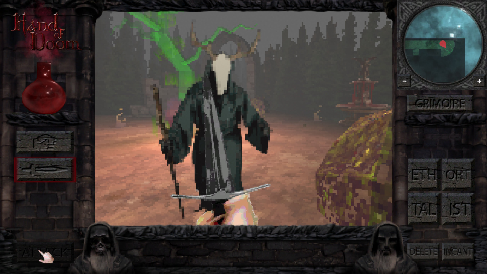 Indie Game Lover Hand of Doom
