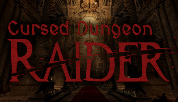 Cursed Dungeon Raider Steam capsule image