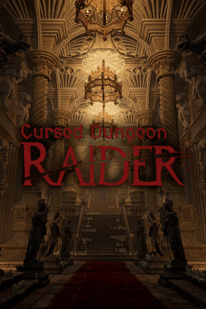 Cursed Dungeon Raider cover art
