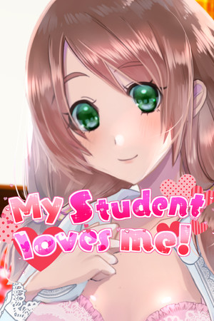 My student loves me! cover art