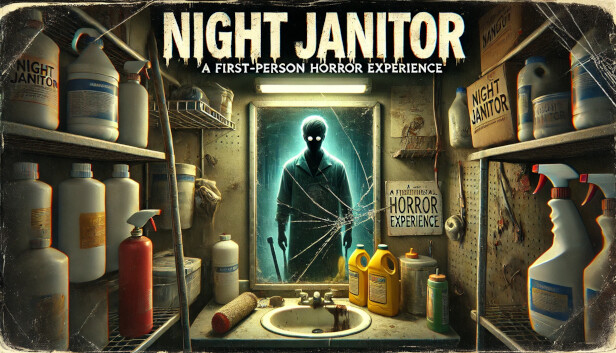 Night Janitor Steam capsule image