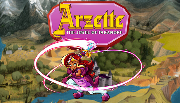 Arzette: The Jewel of Faramore Steam capsule image