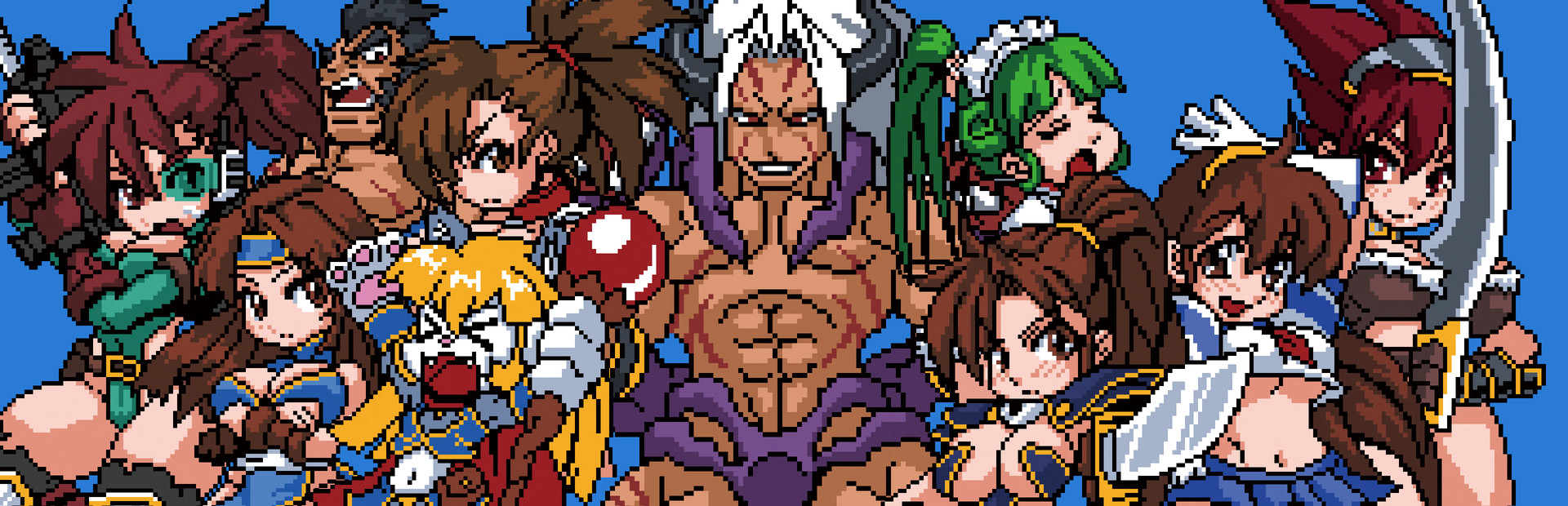 StudioS Fighters: Climax Champions