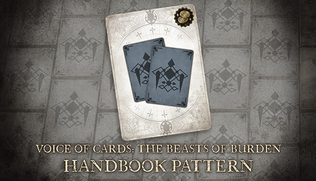 Voice of Cards: The Beasts of Burden Handbook Pattern Steam capsule image