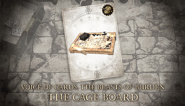 Voice of Cards: The Beasts of Burden The Cage Board Steam capsule image