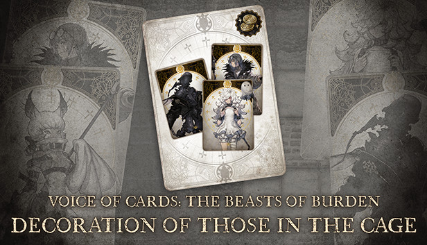 Voice of Cards: The Beasts of Burden Decoration of Those in the Cage Steam capsule image