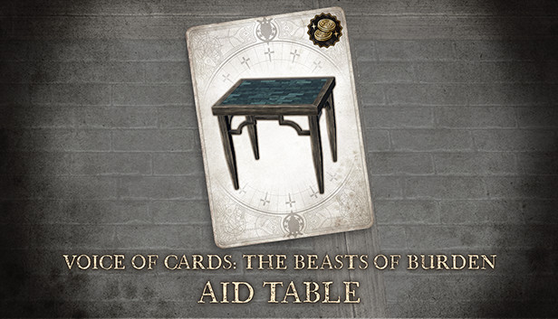 Voice of Cards: The Beasts of Burden Aid Table Steam capsule image