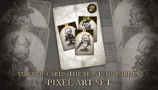 Voice of Cards: The Beasts of Burden Pixel Art Set Steam capsule image