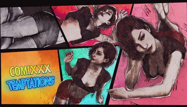 Comixxx Temptations Steam capsule image