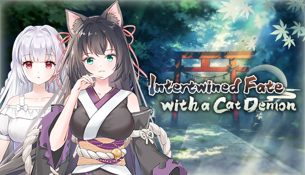 Intertwined Fate with a Cat Demon Steam capsule image