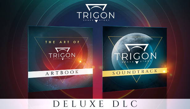 Trigon: Space Story - Deluxe DLC Steam capsule image