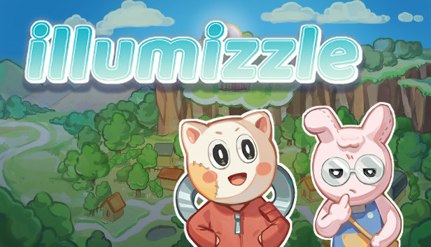 illumizzle: Finding the lost light Steam capsule image
