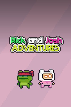 Rick and Josh adventures cover art