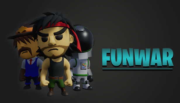 FunWar Steam capsule image